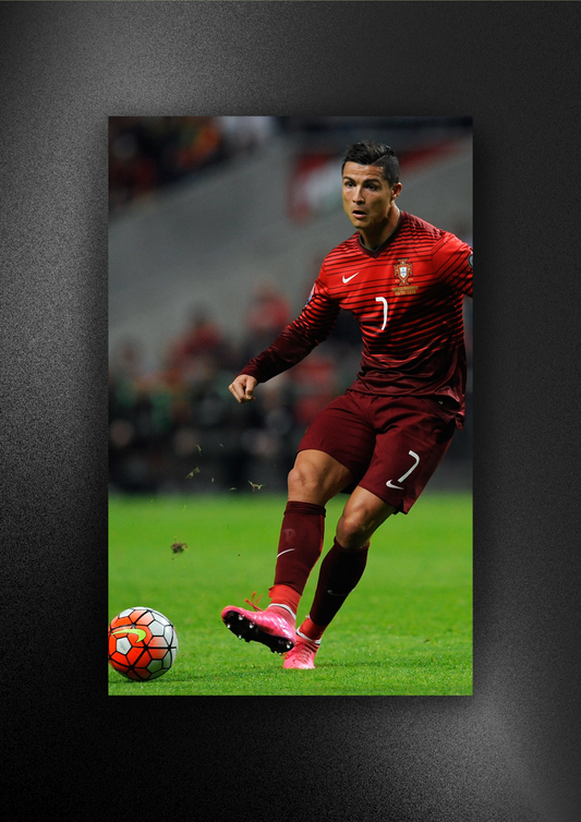 RONALDO | FOOTBALL | POSTER