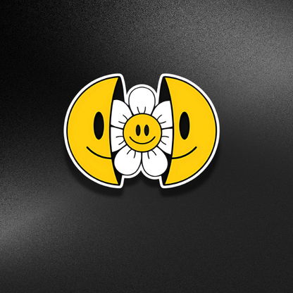 HAPPY FLOWER | STICKER