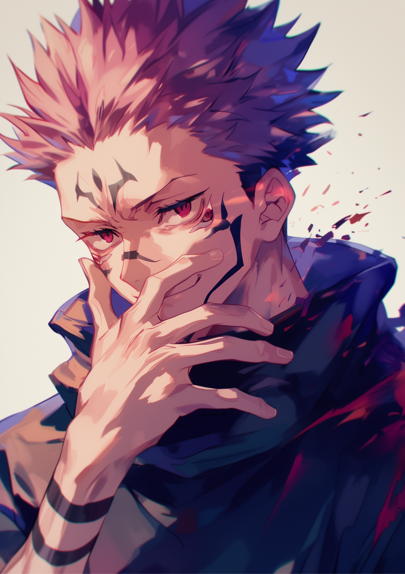 JUJUTSU KAISAN-SUKUNA | ANIME | POSTER