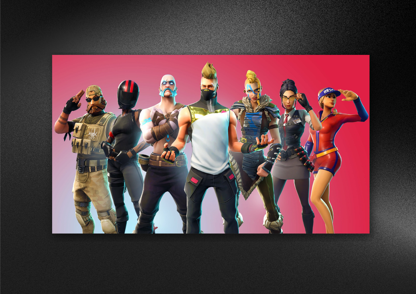 FORTNITE-GAMING | LANDSCAPE | POSTER