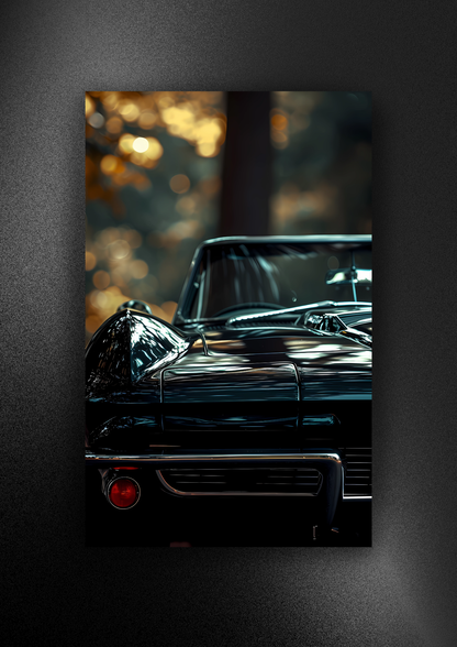 Corvette-Stingray| Car | Poster
