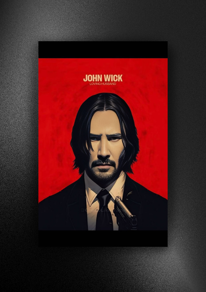 JOHN WICK | Movie | Poster