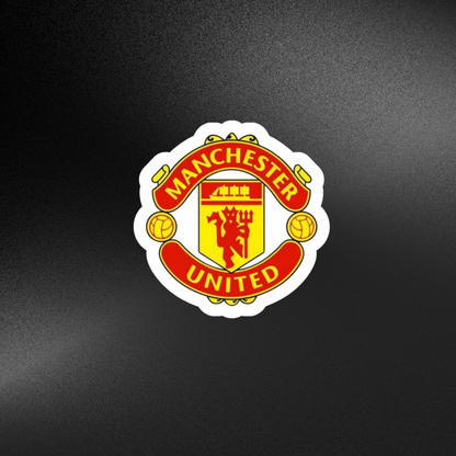 MACHESTER UNITED | STICKER