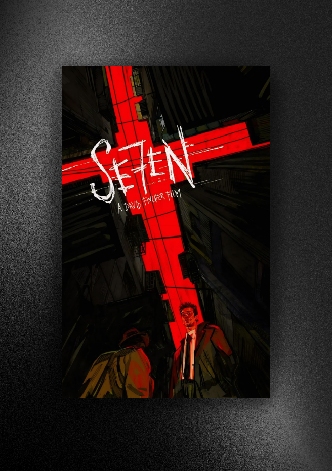 SEVEN | Movie | Poster