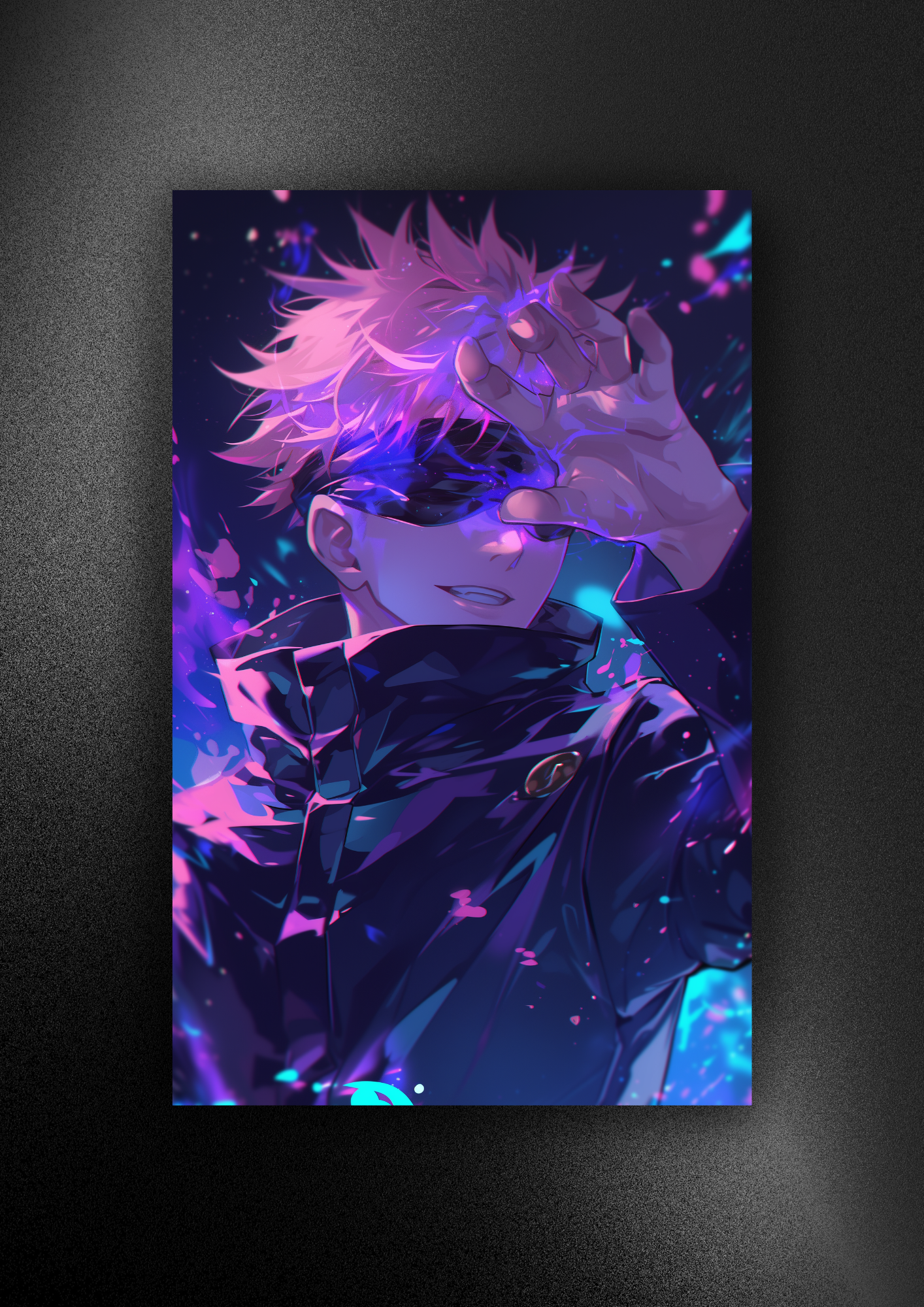 JUJUTSU KAISAN-GOJO | ANIME | POSTER