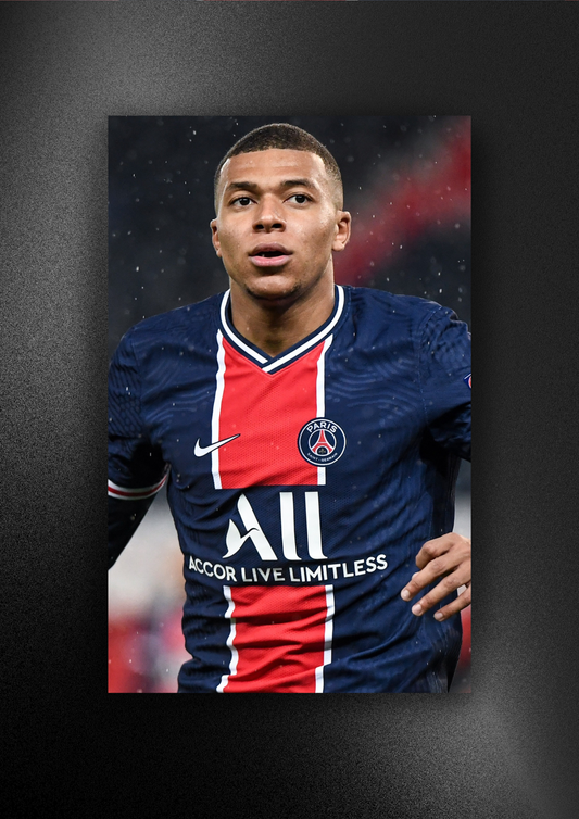 MBAPPE | FOOTBALL | POSTER