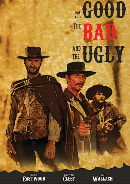 GOOD BAD UGLY | Movie | Poster