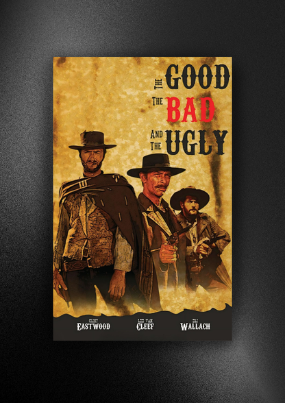 GOOD BAD UGLY | Movie | Poster