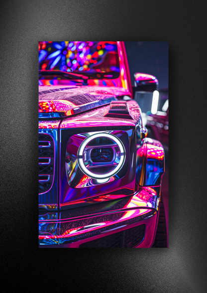 Mercedes-Gwagon| Car | Poster