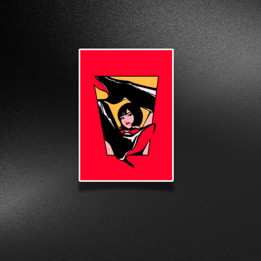 POP ART GIRL | STICKER