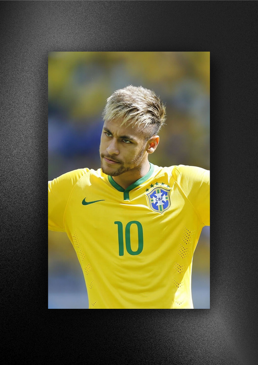 NEYMAR | FOOTBALL | POSTER