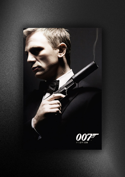 JAMES BOND 007 | Movie | Poster