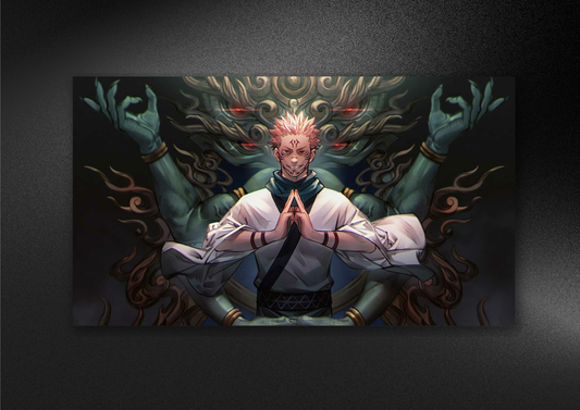 SUKUNA-JUJUTSU KAISEN | LANDSCAPE | POSTER
