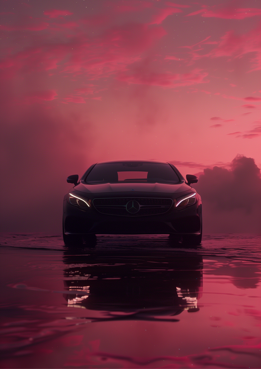 Mercedes| Car | Poster