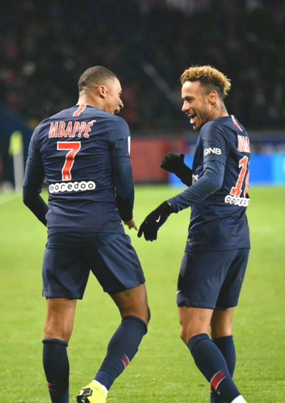 MEYMAR-MBAPPE | FOOTBALL | POSTER