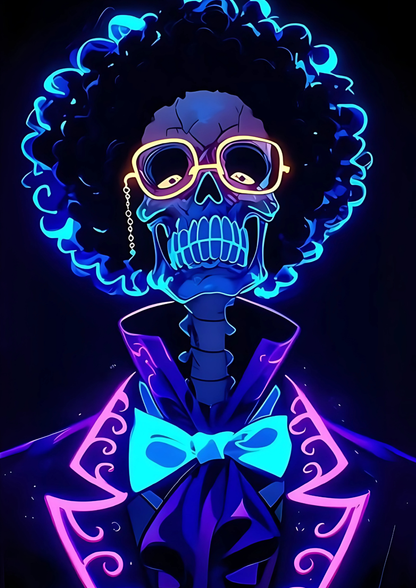 BROOK-ONE PIECE | ANIME | POSTER