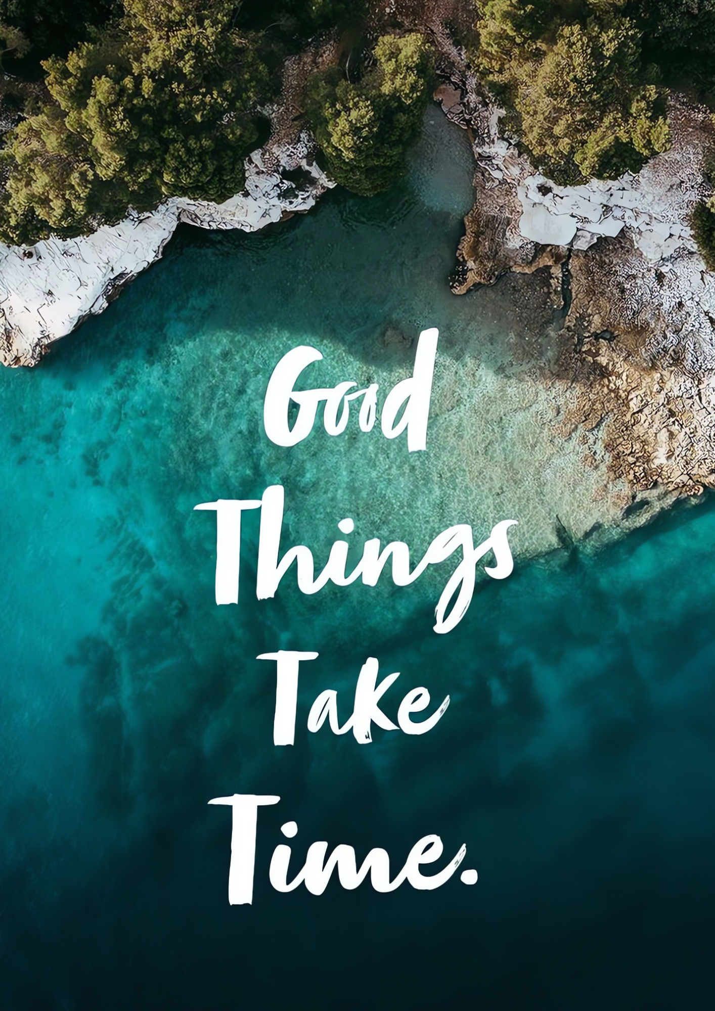 Good Things Aesthetic-Poster