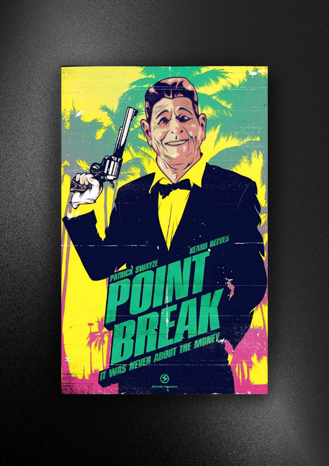 POINT BREAK | Movie | Poster