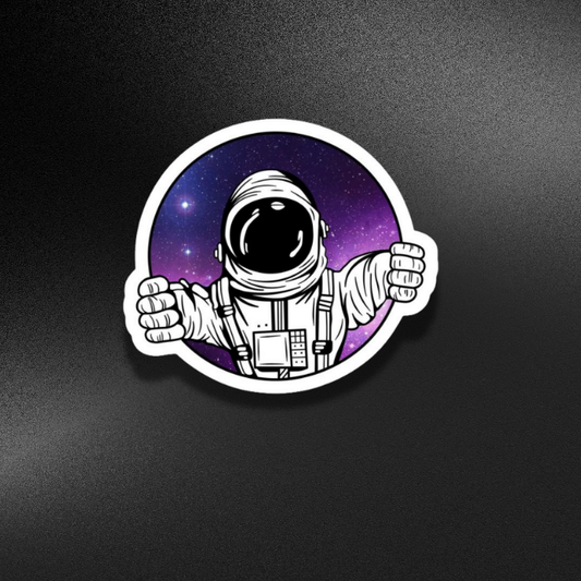 SCI-FI ASTRANAUT | STICKER