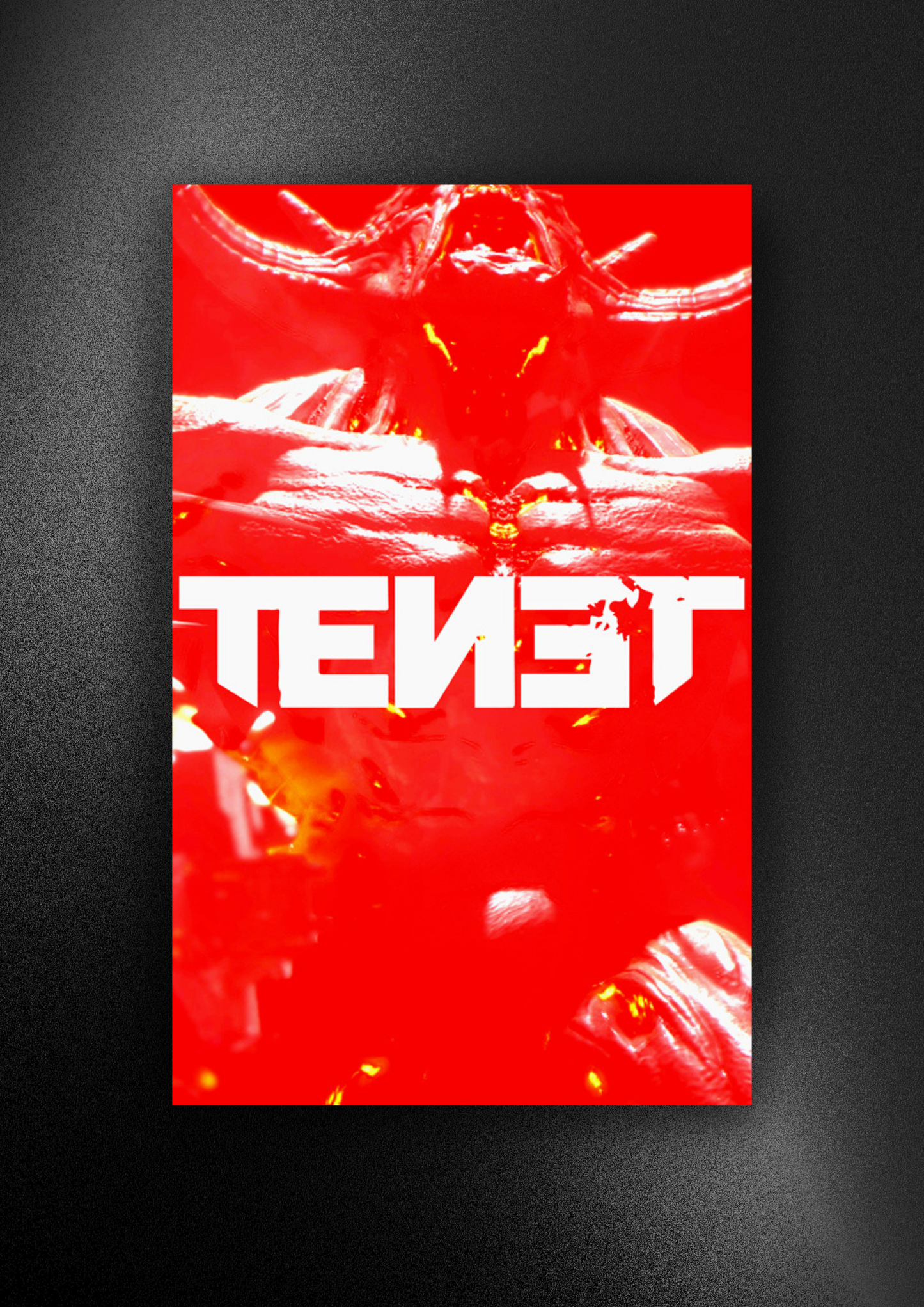 TENET | Movie | Poster