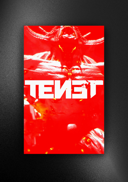 TENET | Movie | Poster