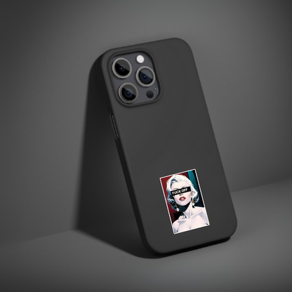 FU*K OFF-GIRL | STICKER