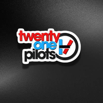 TWENTY ONE PILOTS-MUSIC | STICKER