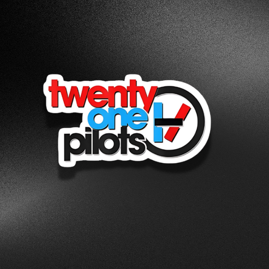 TWENTY ONE PILOTS-MUSIC | STICKER