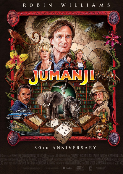 Jumanji | Movie | Poster