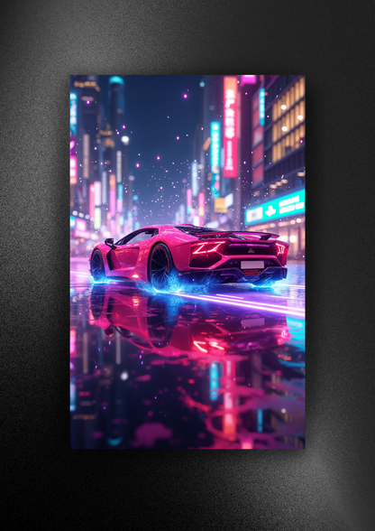 Lamborghini | Car | Poster