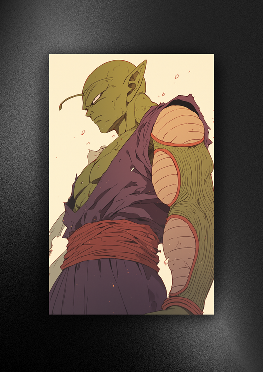 DRAGON BALL-PICCOLO | ANIME | POSTER