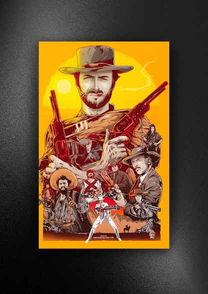 THE GOOD BAD UGLY | Movie | Poster