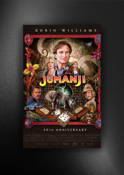 Jumanji | Movie | Poster
