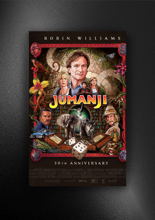 Jumanji | Movie | Poster