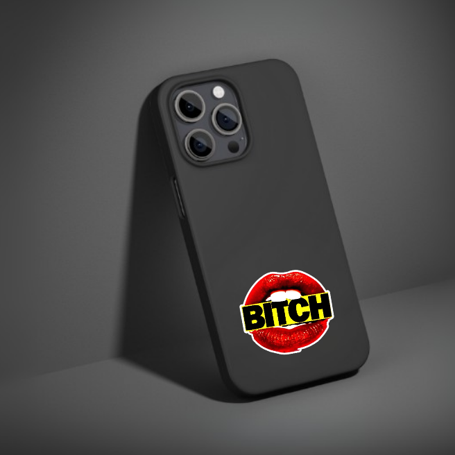 BITCH | STICKER