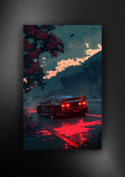 Concept-5 | Car | Poster
