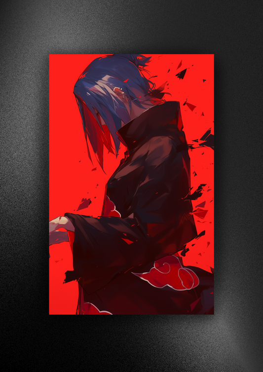 NARUTO-AKATSUKI  | ANIME | POSTER