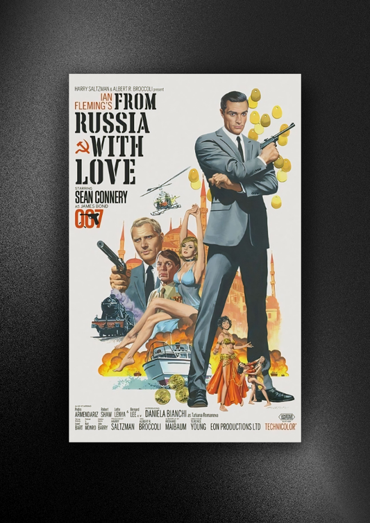 JAMES BOND 007 | Movie | Poster