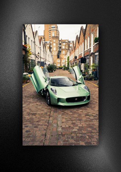 Jaguar | Car | Poster