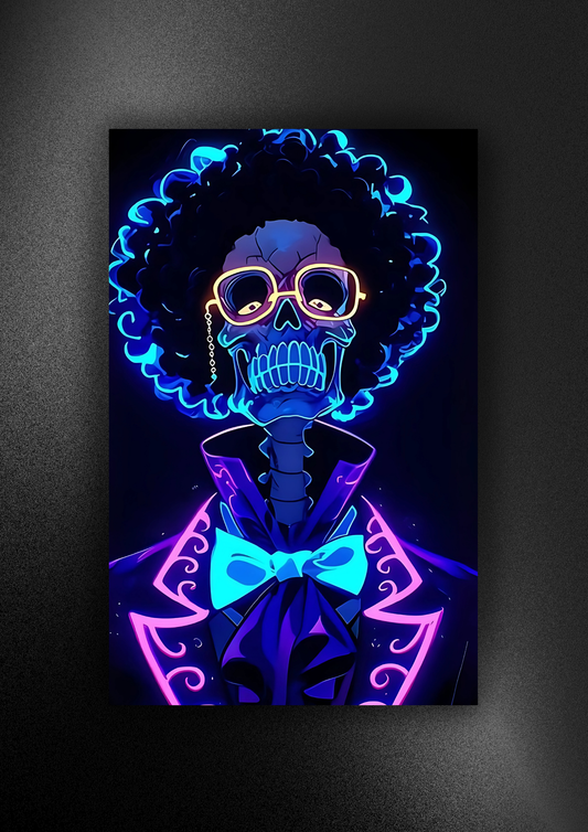 BROOK-ONE PIECE | ANIME | POSTER