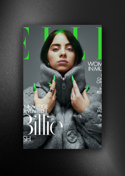 Billie Eilish - Poster