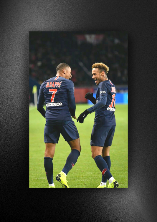 MEYMAR-MBAPPE | FOOTBALL | POSTER