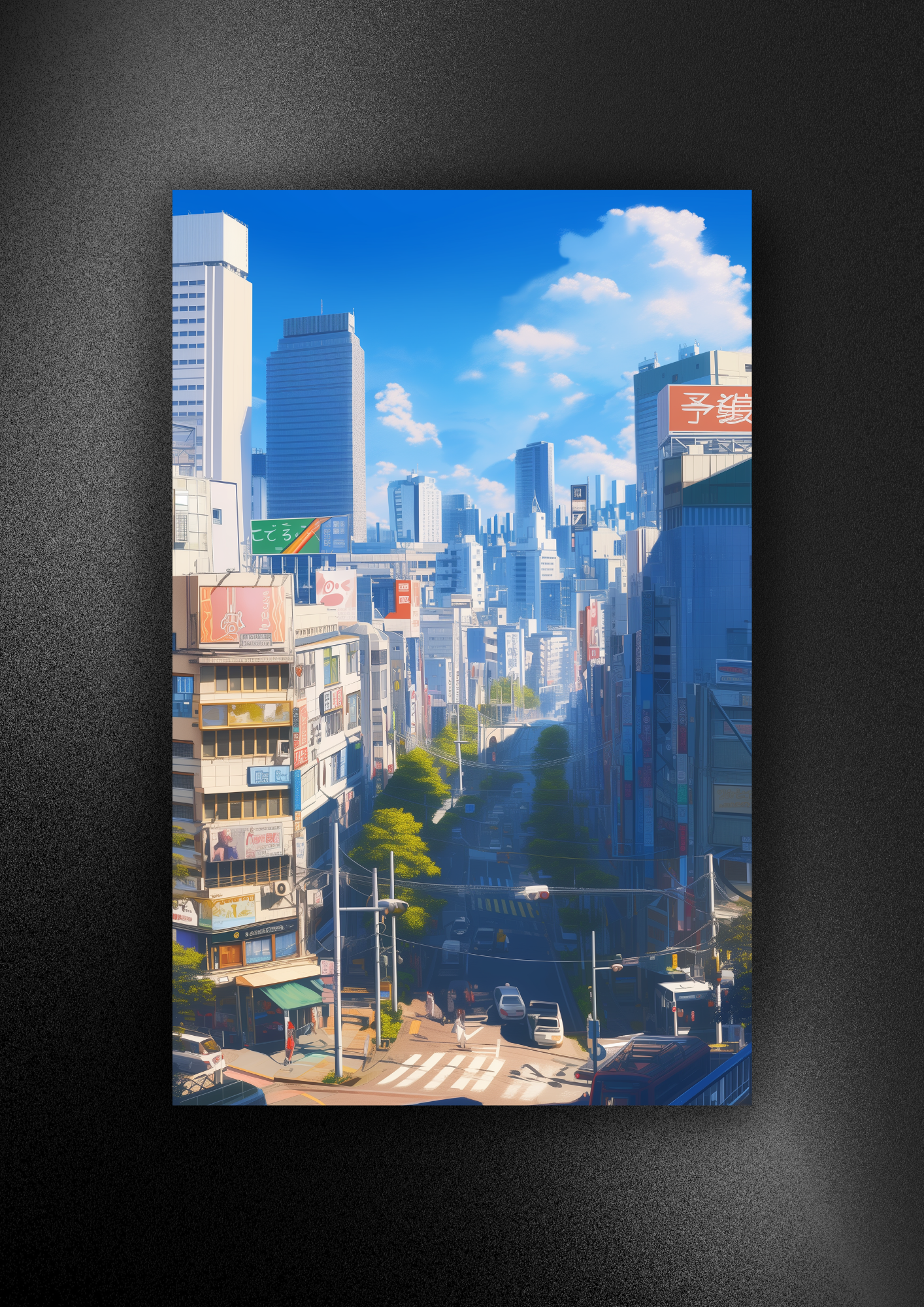 ANIME CITY | ANIME | POSTER