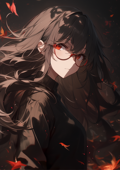 ANIMEGIRL | ANIME | POSTER