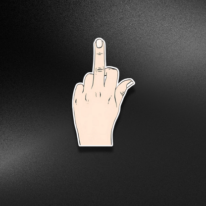 MIDDLE FINGER | STICKER