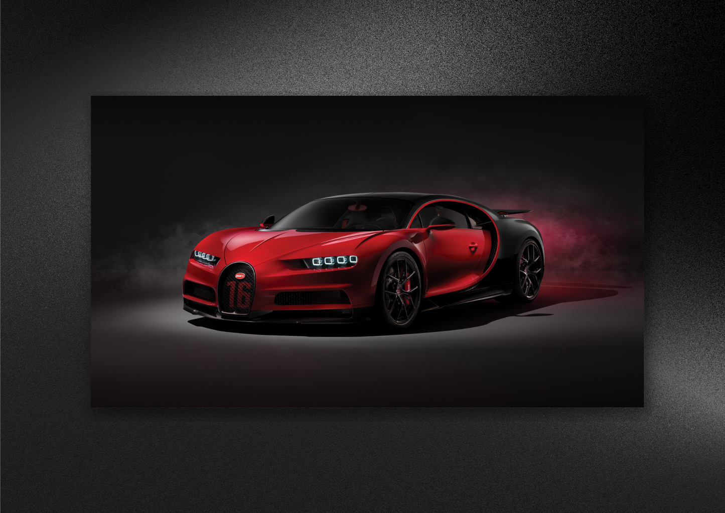 BUGATTI-CHIRON | LANDSCAPE | POSTER