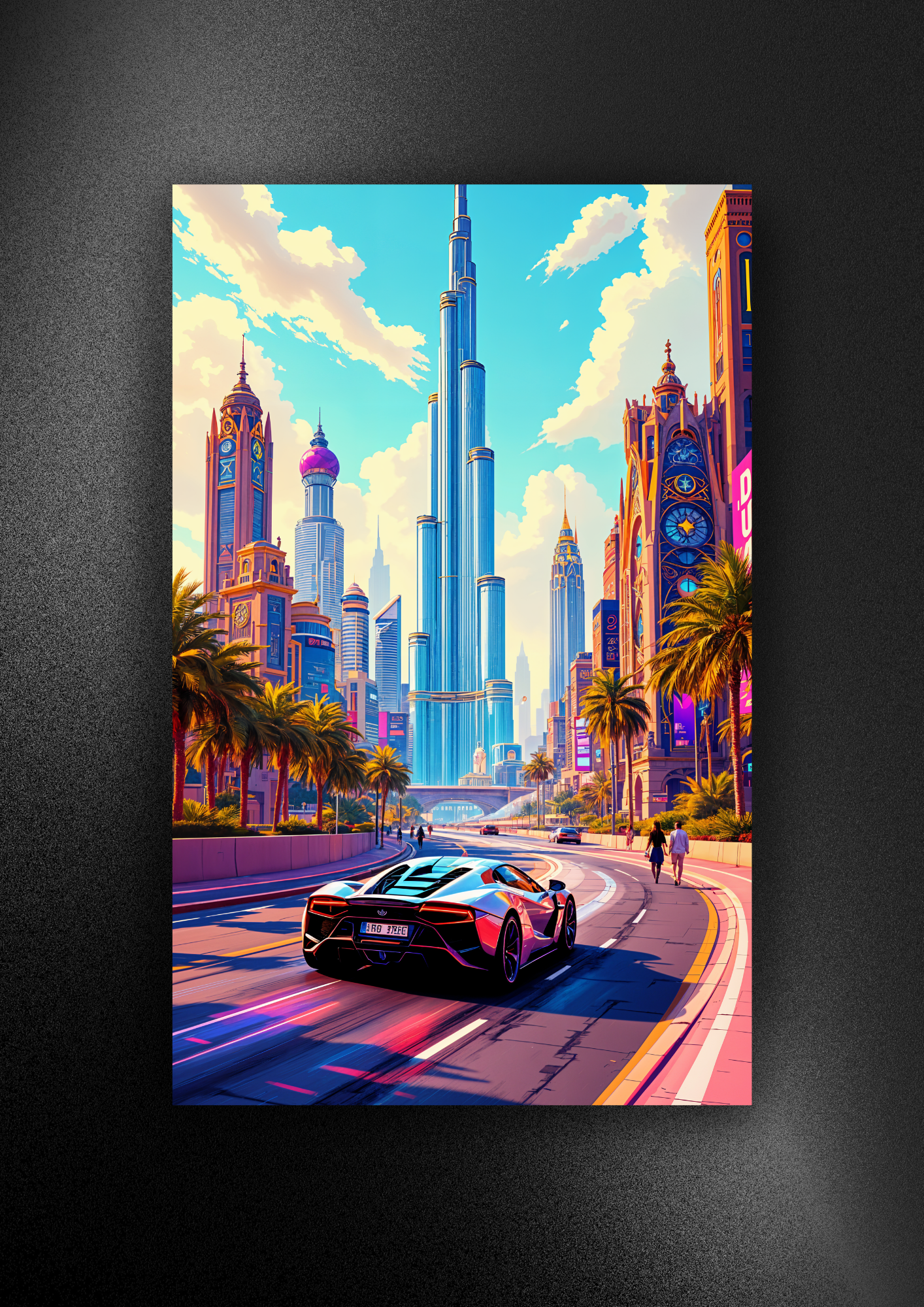 Lamborghini| Car | Poster