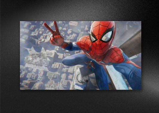 SPIDER-MAN | LANDSCAPE | POSTER