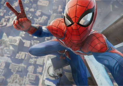 SPIDER-MAN | LANDSCAPE | POSTER