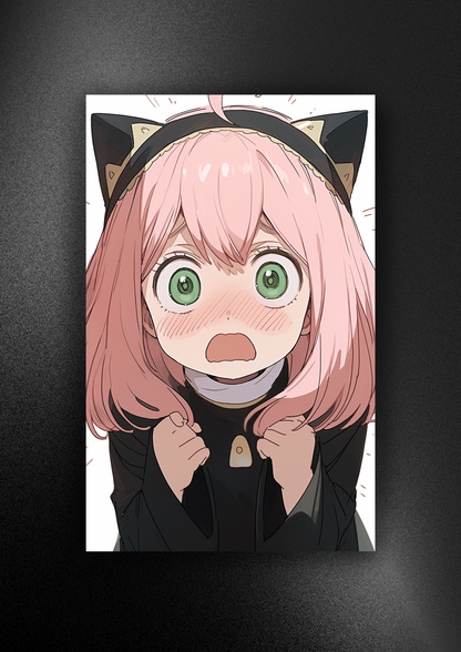 ANIMEGIRL | ANIME | POSTER